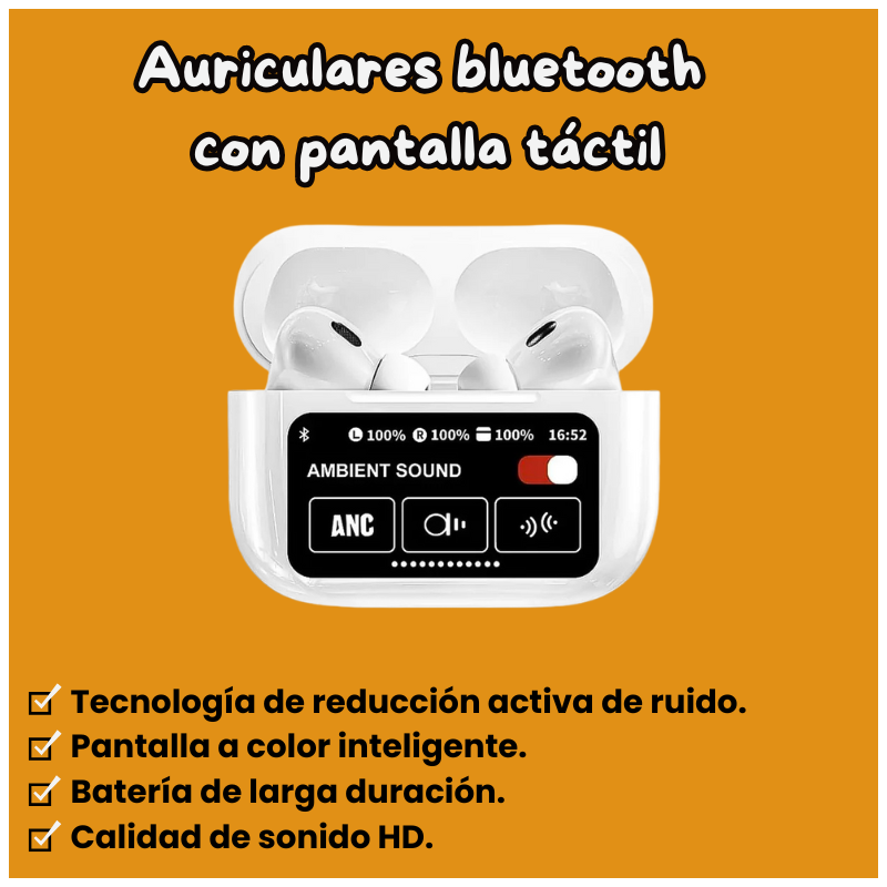 AUDIFONOS TIPO AIRPODS