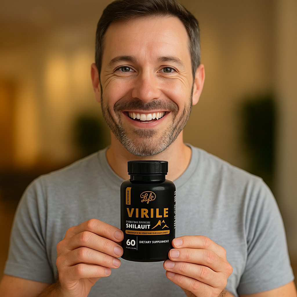 VIRILE con shilajit del himalaya