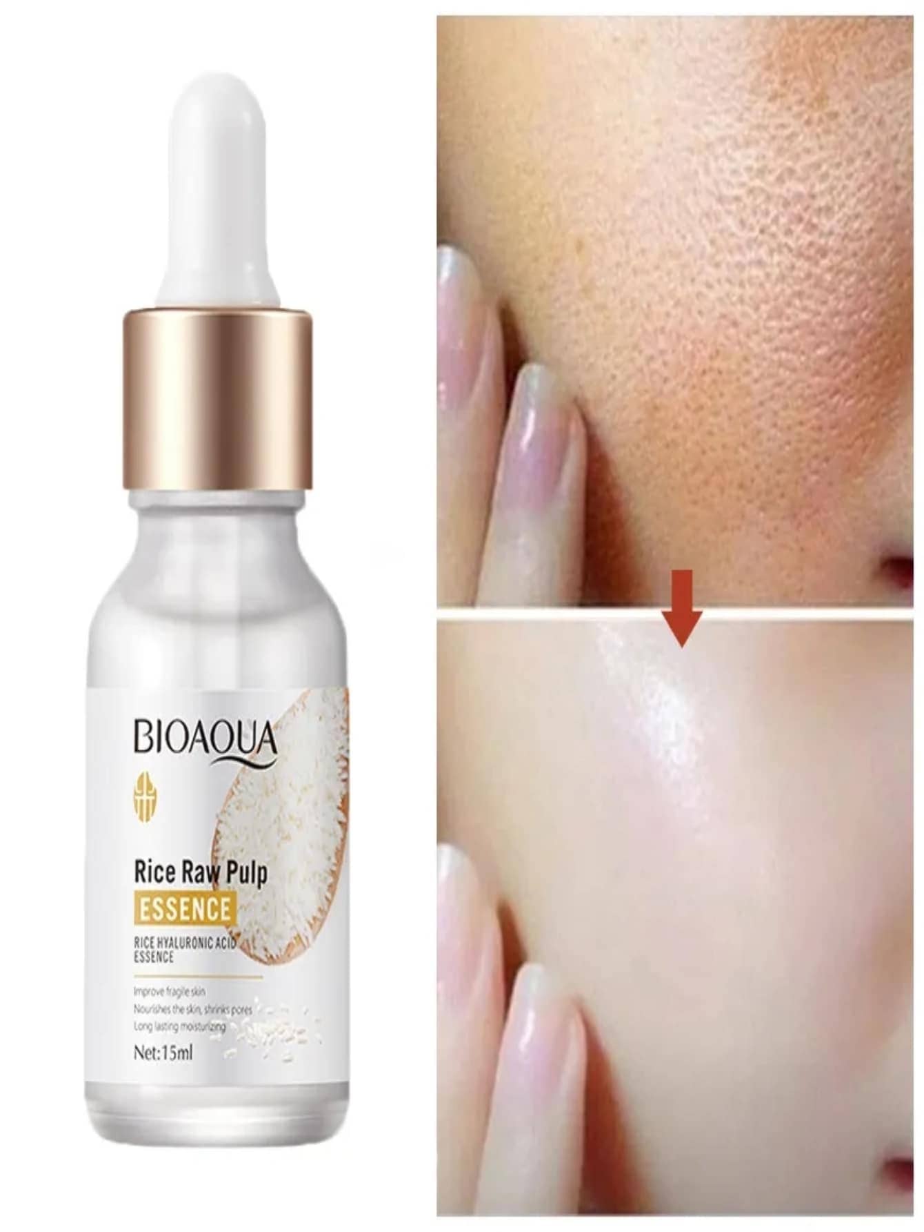 Serum aclarante unificador  bioaqua promo 2 x 1