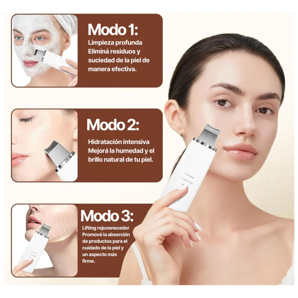 Limpiador Ultrasónico MultiPeel Power