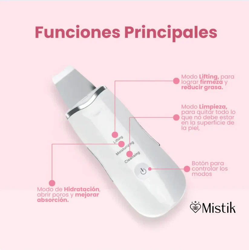 Limpiador Ultrasónico MultiPeel Power