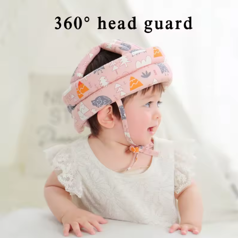2 GORROS  PROTECTOR DE CABEZA PARA NIÑOS – ANTIGOLPES Y ANTICAÍDAS