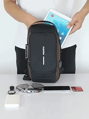 BOLSO MANOS LIBRES ANTIRROBO