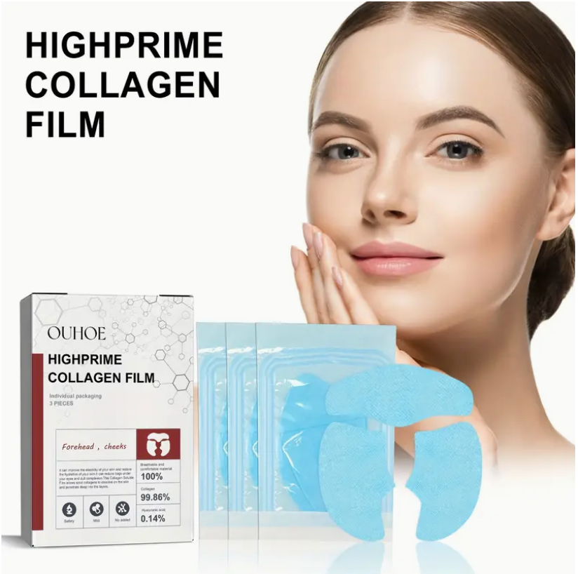 Set de   Mascarillas de colágeno soluble Skin Care Koreano