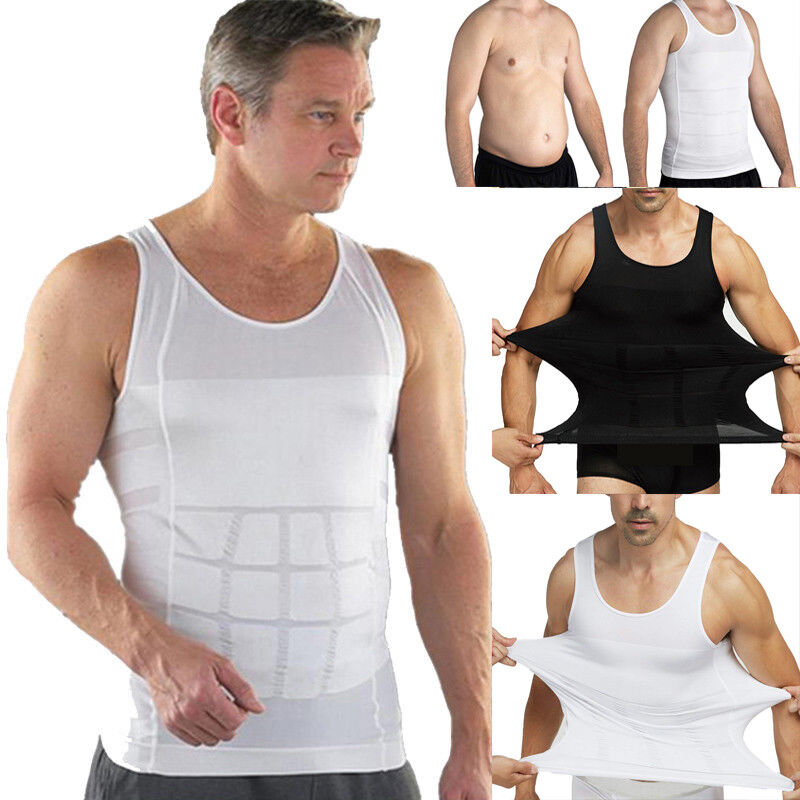 2 CAMISAS DE COMPRESIÓN PARA POSTURA MASCULINA