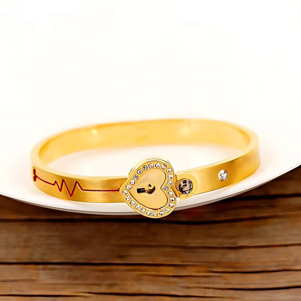 SET AMOR ETERNO: COLLAR + PULSERA CON PROYECCIÓN "TE AMO"